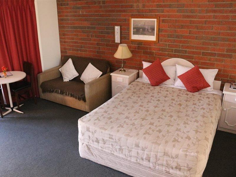 Bendigo Haymarket Motor Inn Dış mekan fotoğraf