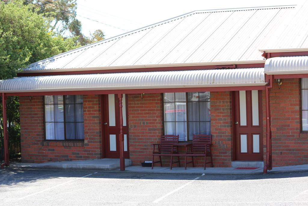 Bendigo Haymarket Motor Inn Dış mekan fotoğraf