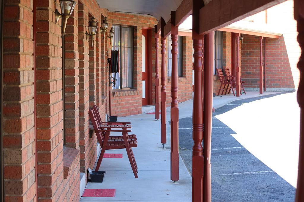 Bendigo Haymarket Motor Inn Dış mekan fotoğraf