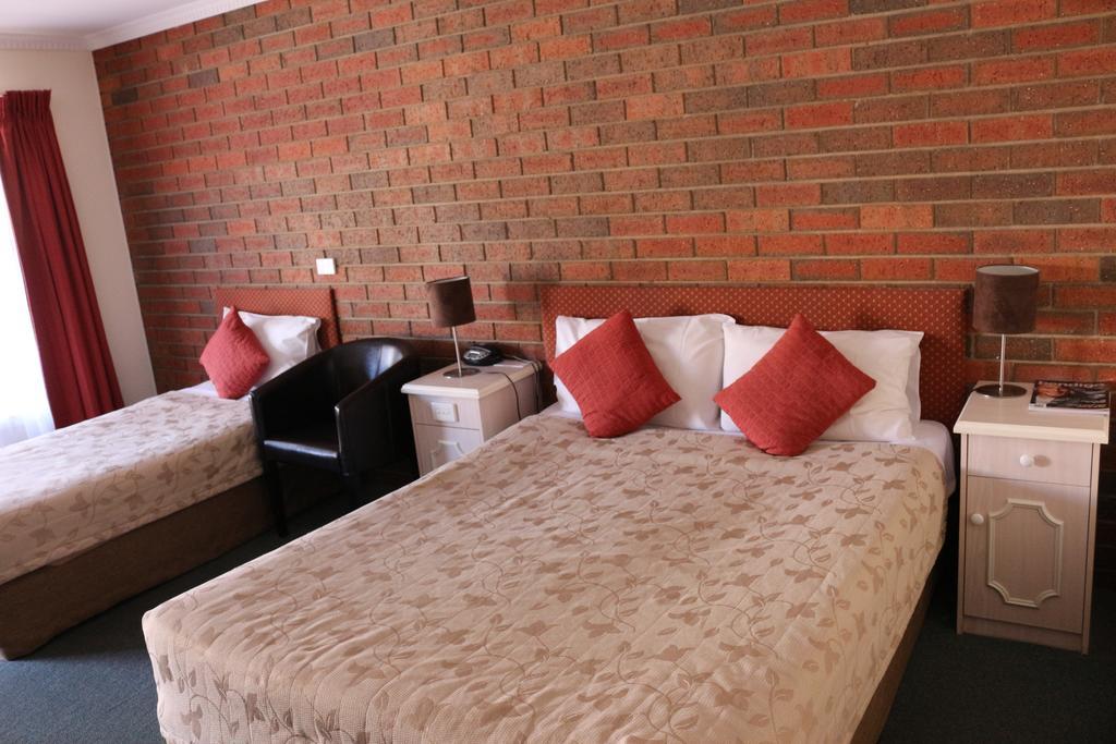 Bendigo Haymarket Motor Inn Dış mekan fotoğraf