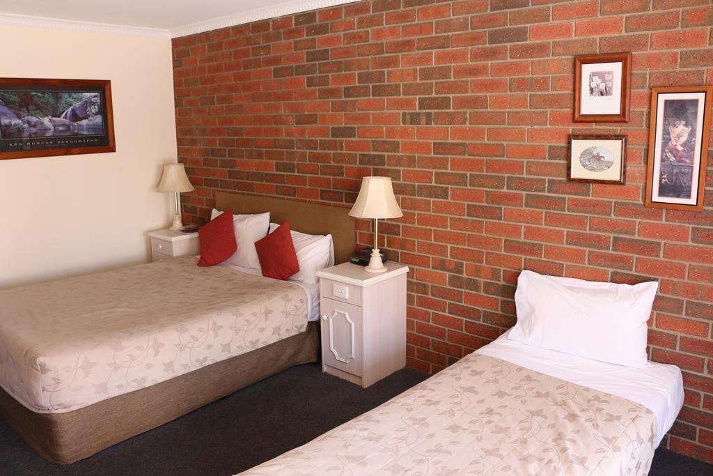 Bendigo Haymarket Motor Inn Dış mekan fotoğraf