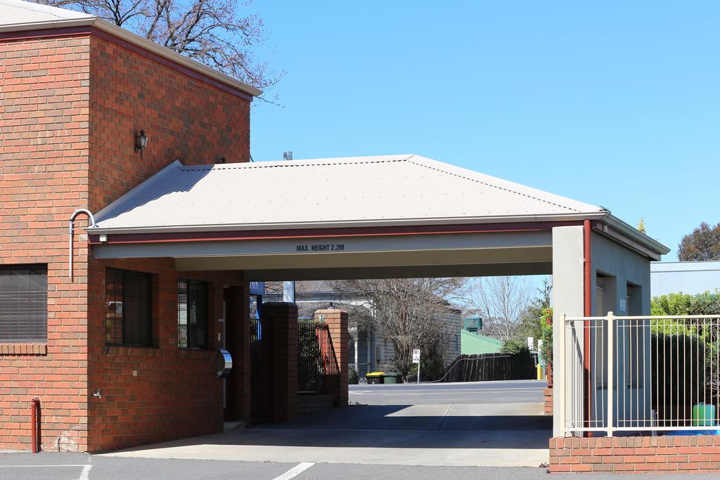 Bendigo Haymarket Motor Inn Dış mekan fotoğraf