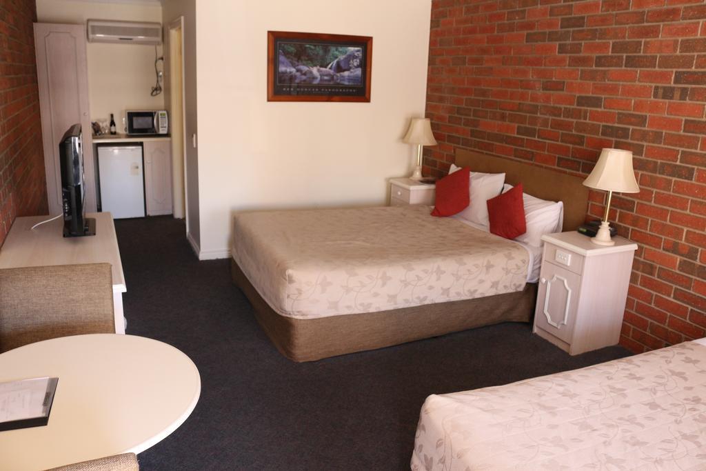 Bendigo Haymarket Motor Inn Dış mekan fotoğraf