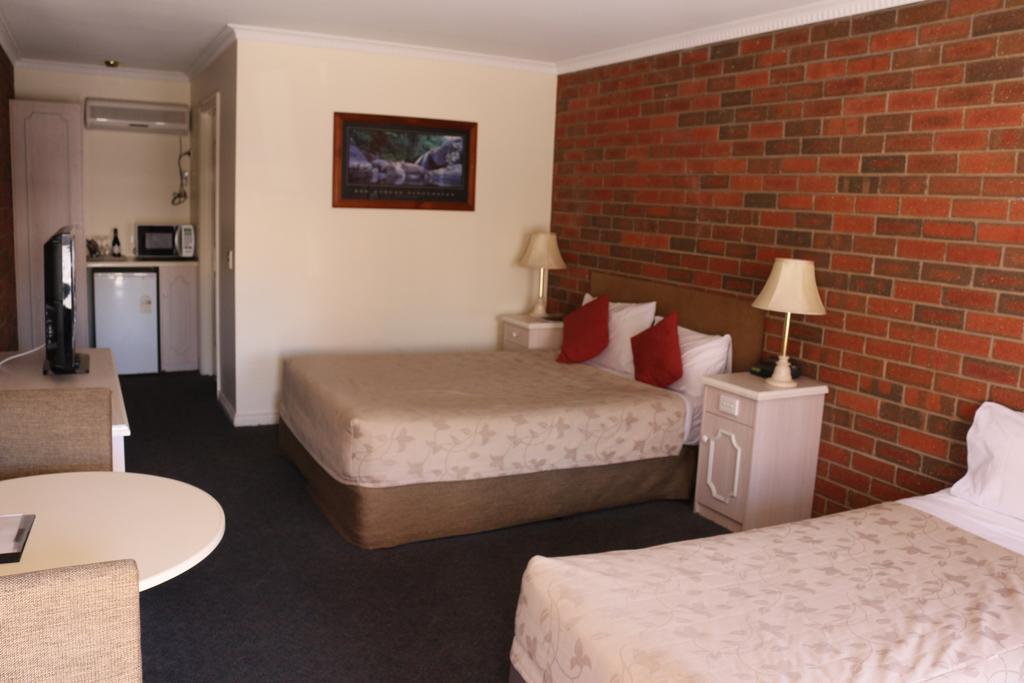 Bendigo Haymarket Motor Inn Dış mekan fotoğraf