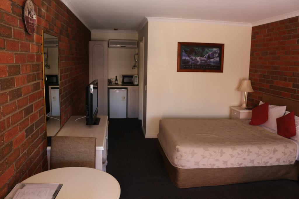 Bendigo Haymarket Motor Inn Dış mekan fotoğraf