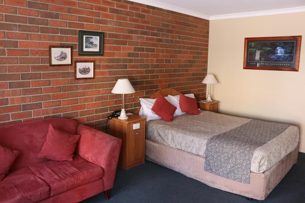 Bendigo Haymarket Motor Inn Dış mekan fotoğraf