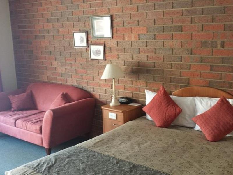 Bendigo Haymarket Motor Inn Dış mekan fotoğraf