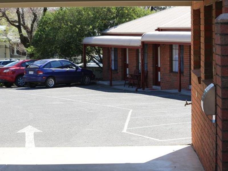 Bendigo Haymarket Motor Inn Dış mekan fotoğraf