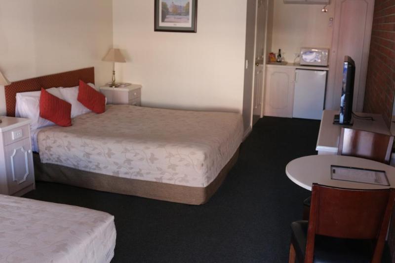 Bendigo Haymarket Motor Inn Dış mekan fotoğraf