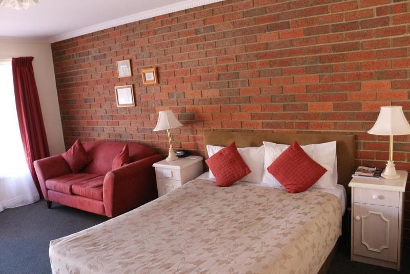 Bendigo Haymarket Motor Inn Dış mekan fotoğraf