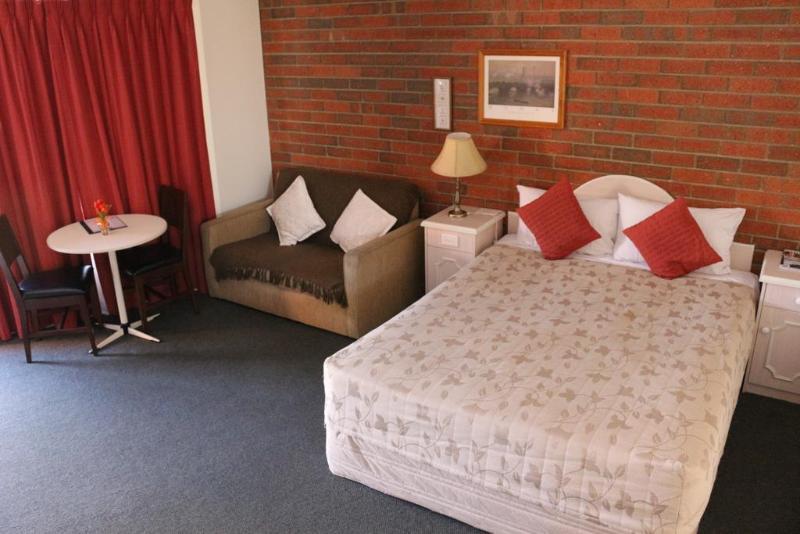 Bendigo Haymarket Motor Inn Dış mekan fotoğraf