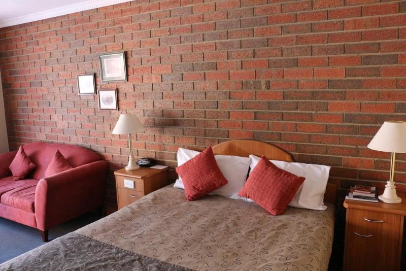 Bendigo Haymarket Motor Inn Dış mekan fotoğraf